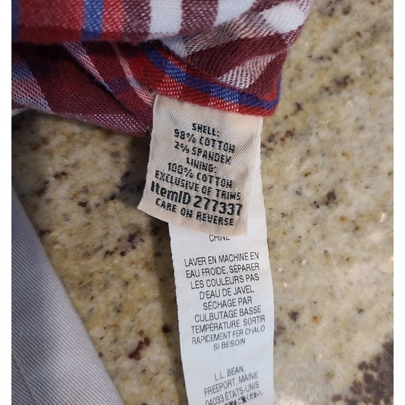 LL Bean Womens Flannel Lined Jeans Size 12 Reg Classic Fit 2 pair Lot - Picture 16 of 16